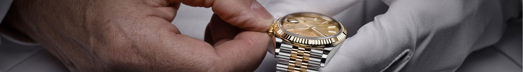 Servis hodinek Rolex