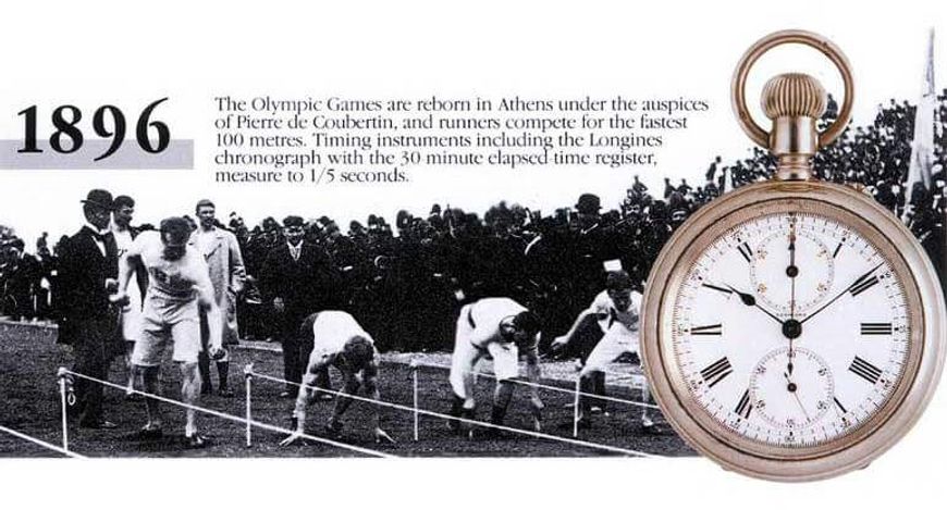 Longines časomírou olympijských her