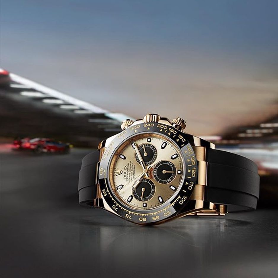 nejznámější závodní hodinky Cosmograph Daytona