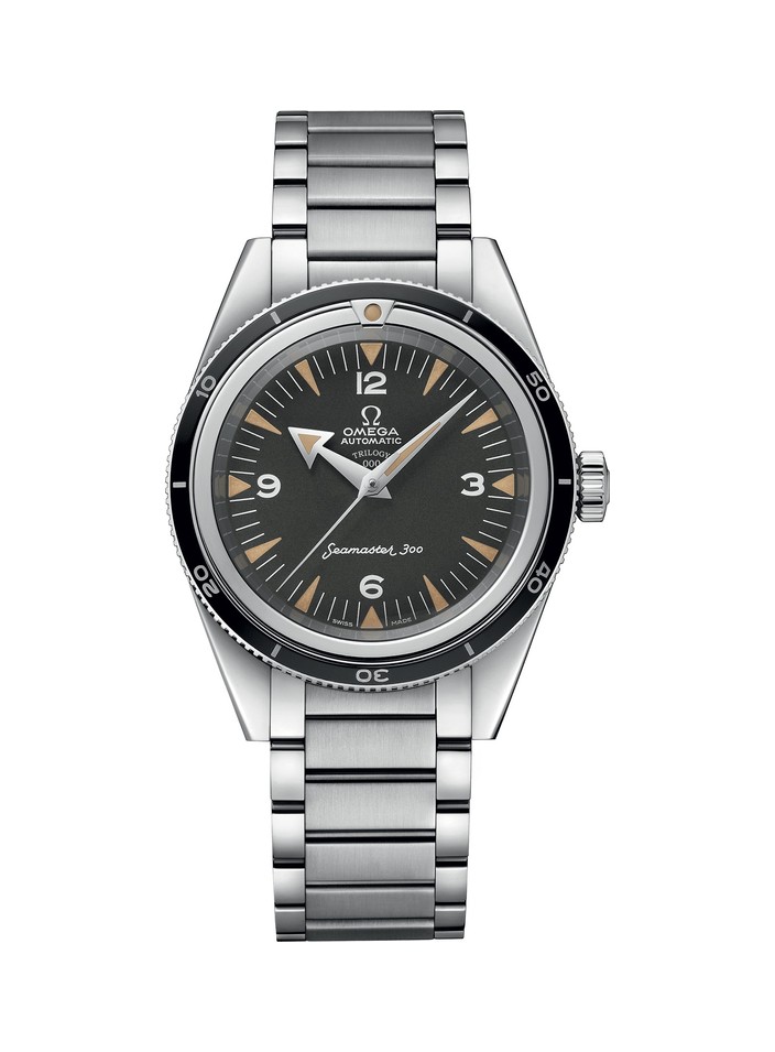 SEAMASTER 300 CO‑AXIAL MASTER CHRONOMETER 39 MM Trilogy Set Limited Edition 557