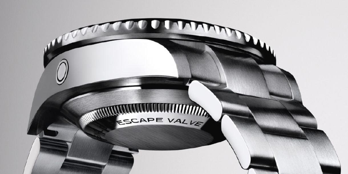 Rolex SEA-DWELLER, hodinky pro dobyvatele moří