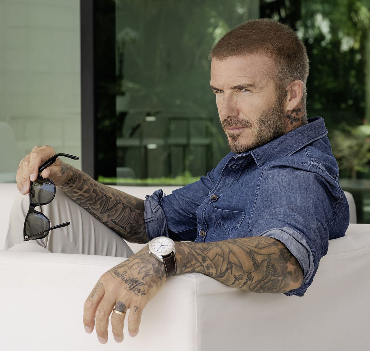 David Beckham - ambasador značky Tudor