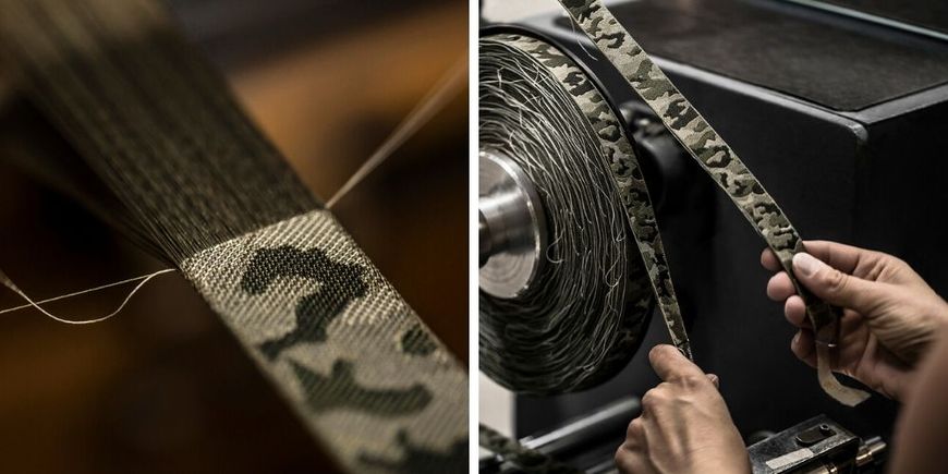 Variabilita vzorů textilních pásků