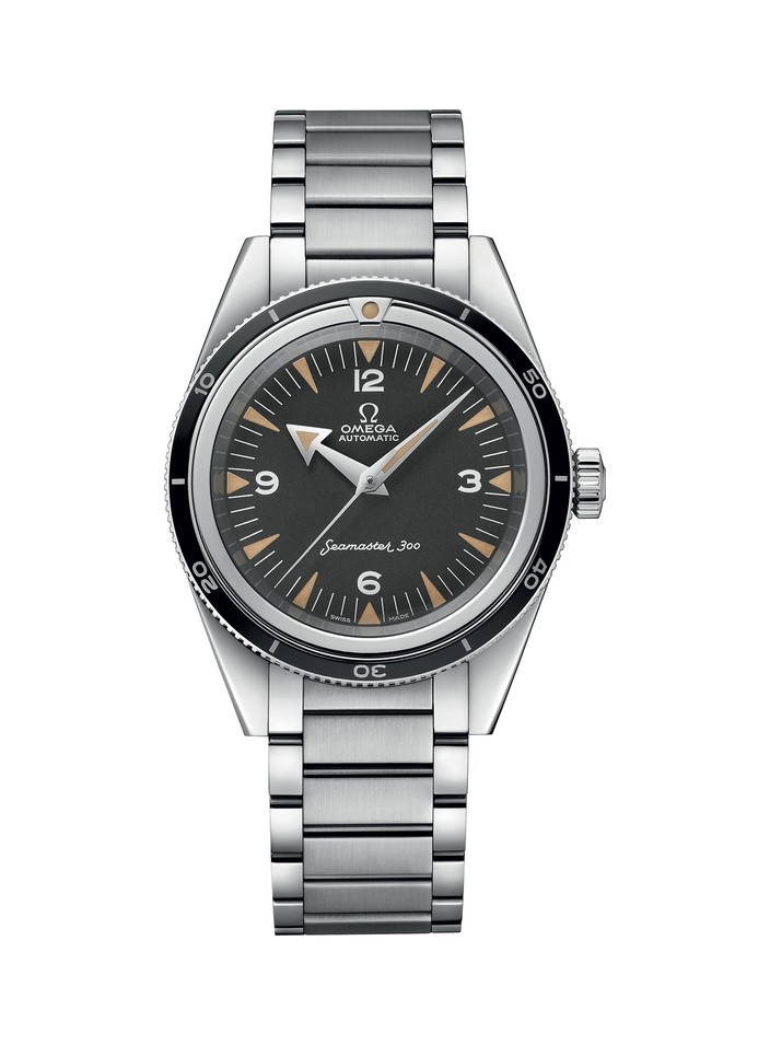 SEAMASTER 300 CO‑AXIAL MASTER CHRONOMETER 39 MM The 1957 Trilogy