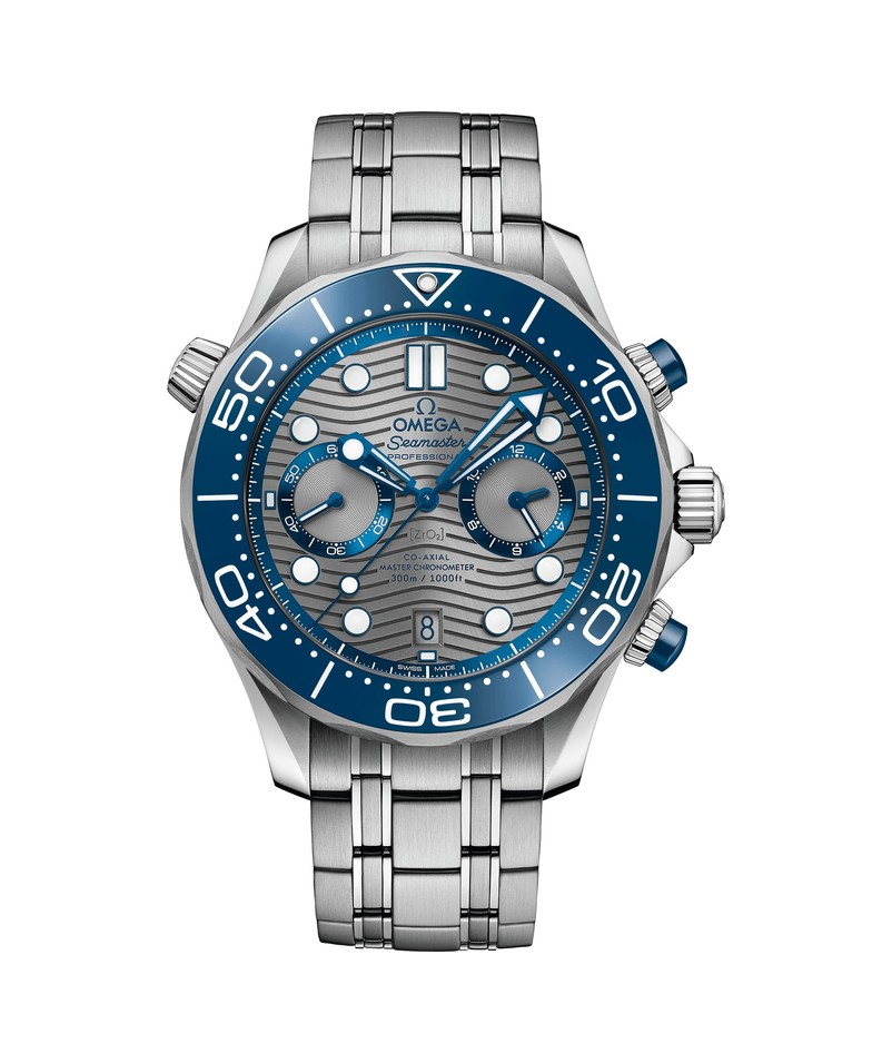 DIVER 300M CO‑AXIAL MASTER CHRONOMETER CHRONOGRAPH 44 MM