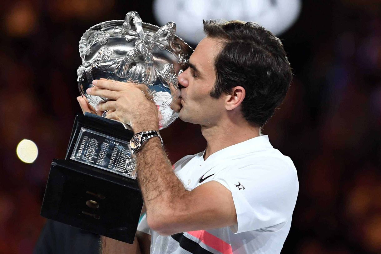 Roger Federer a Caroline Wozniacki, vítězové letošního Grand Slamu Australian Open, nosí hodinky Rolex