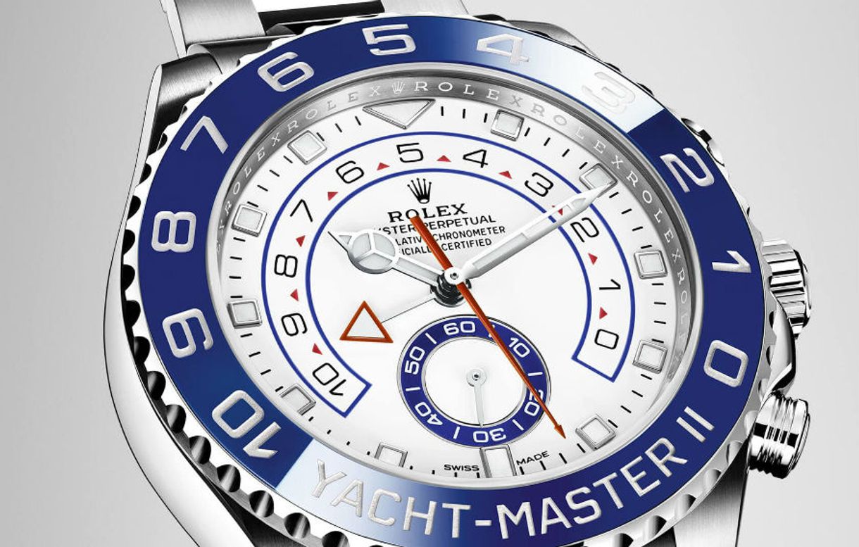 Rolex Yacht-Master II - hodinky pro kapitány