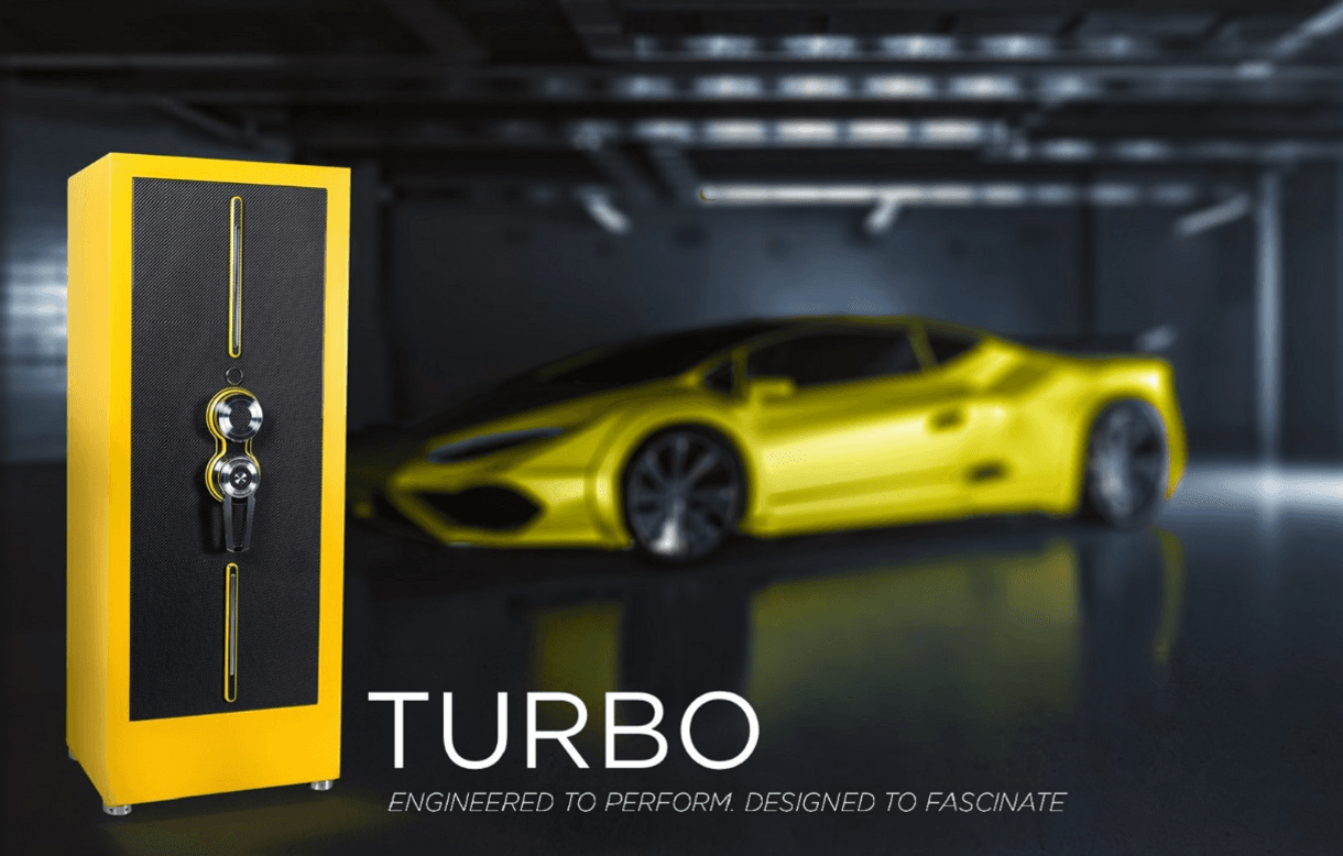 Nová úroveň lakovaných trezorů Turbo od Buben&Zörweg