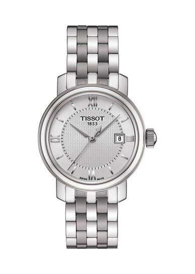 Dámské hodinky Tissot Bridgeport se stříbrným číselníkem