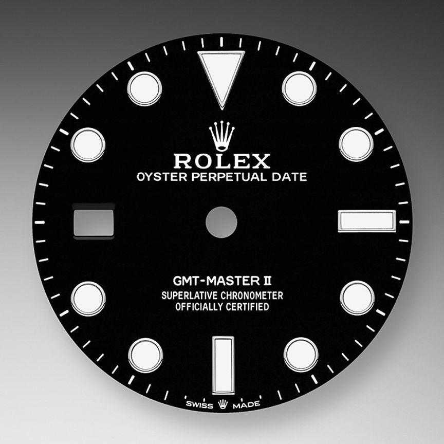 Černý číselník - GMT-Master II