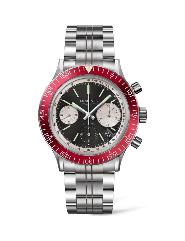 The Longines Heritage Diver 1967