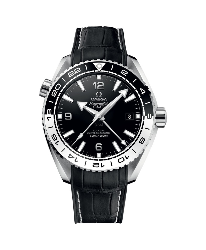 PLANET OCEAN 600M CO‑AXIAL MASTER CHRONOMETER GMT 43.5 MM