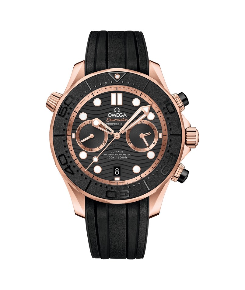 DIVER 300M CO‑AXIAL MASTER CHRONOMETER CHRONOGRAPH 44 MM