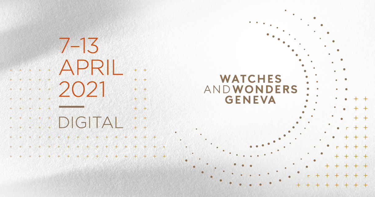Watches & Wonders Geneva 2021 bude pouze online