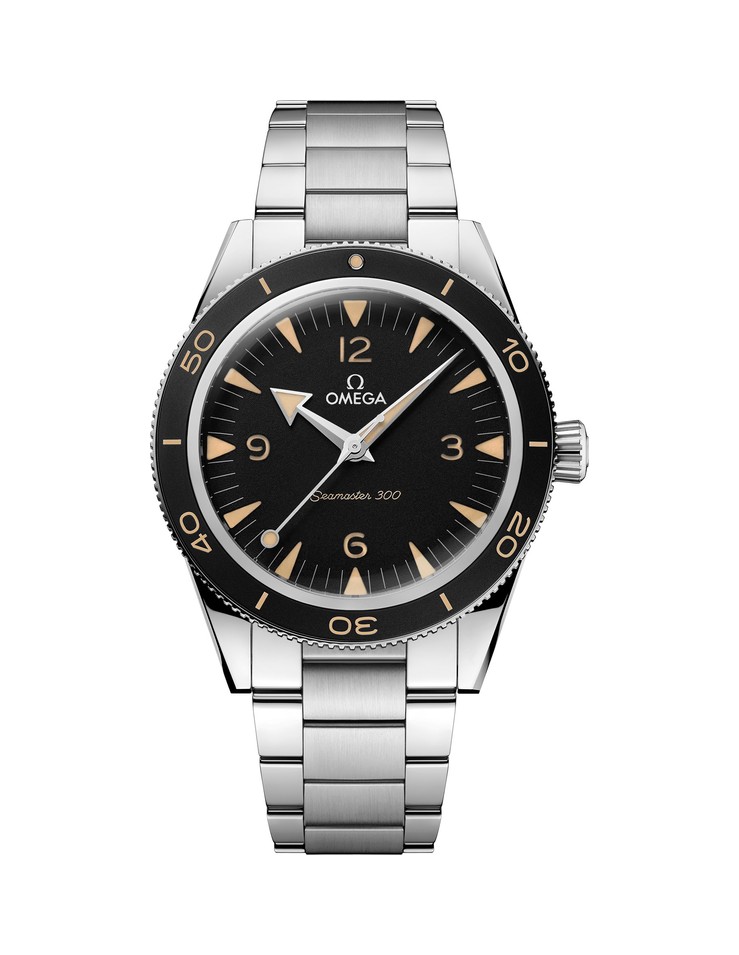 SEAMASTER 300 CO‑AXIAL MASTER CHRONOMETER 41 MM