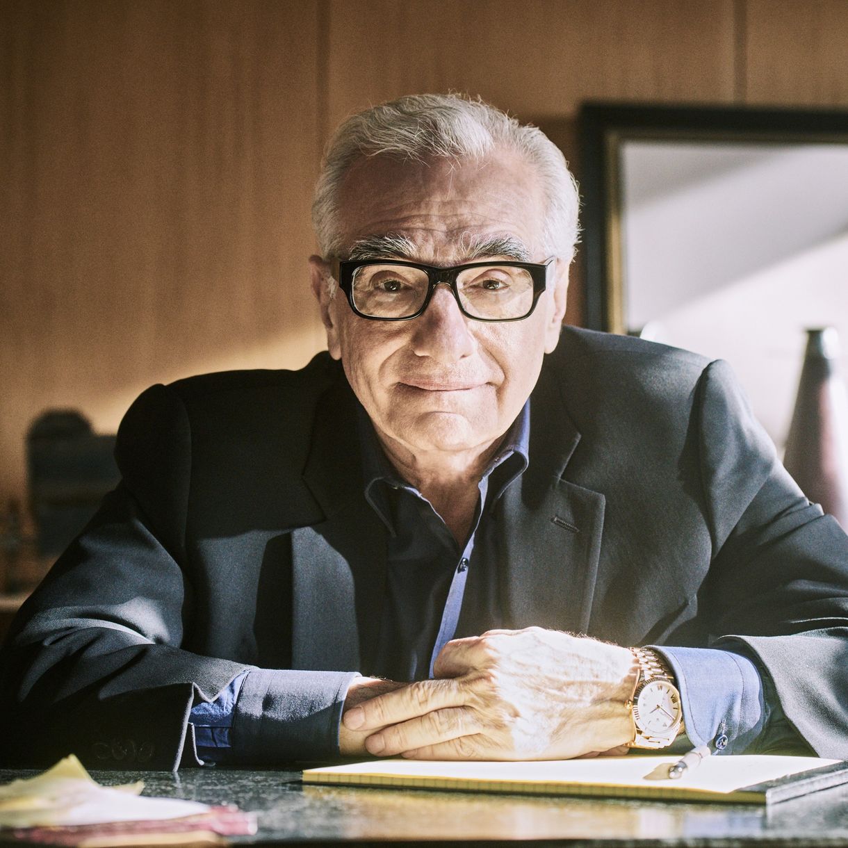 Martin Scorsese - ambasador značky Rolex