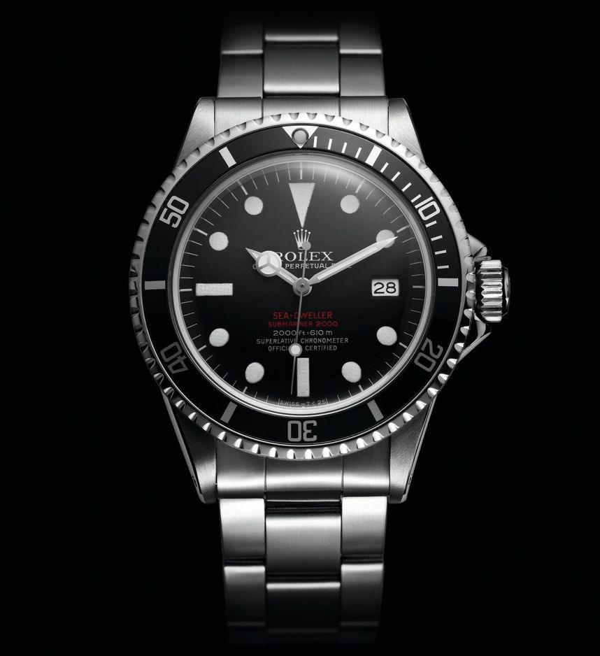 Rolex Sea-Dweller „Double red“ 