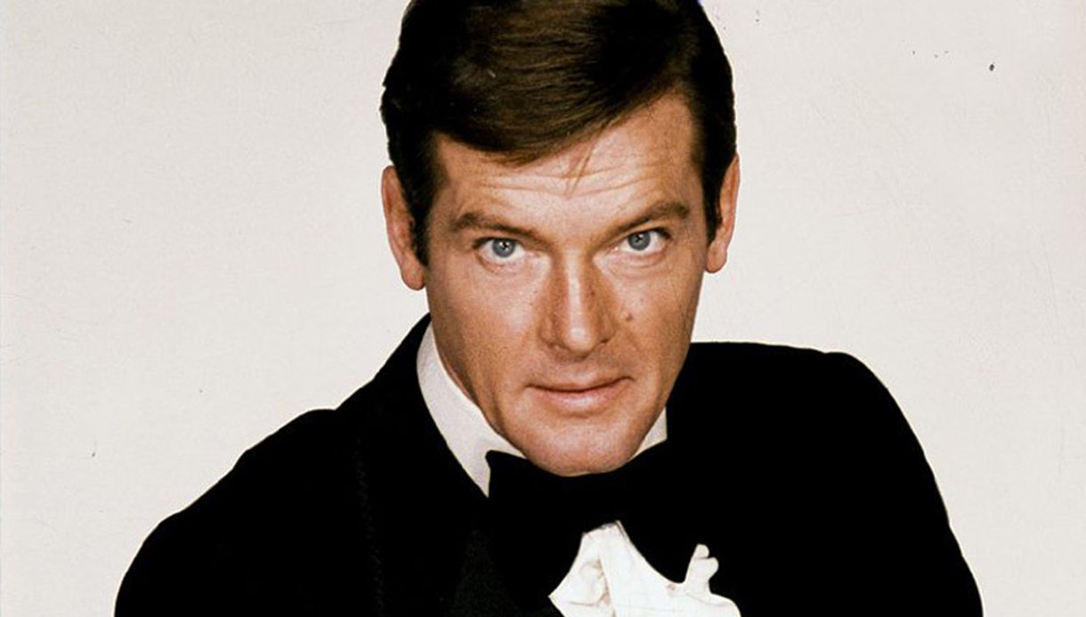 Zemřel Roger Moore, představitel Jamese Bonda