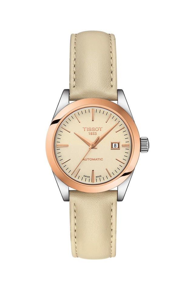 T-My Lady Automatic 18K Gold