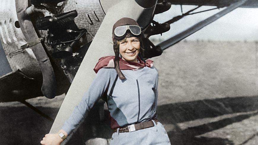 Elinor Smithová, letkyně 