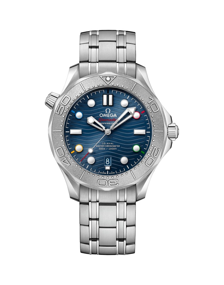 DIVER 300M CO‑AXIAL MASTER CHRONOMETER 42 MM Beijing 2022