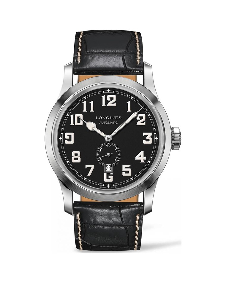 The Longines Heritage Military Strap XL