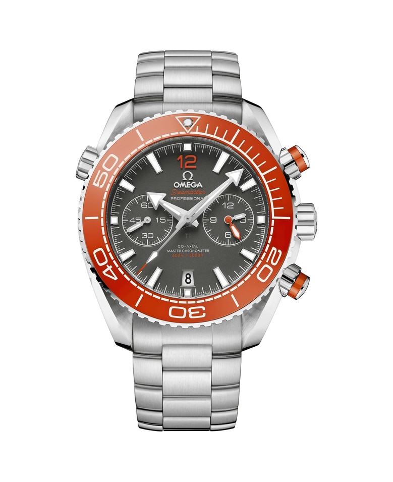 PLANET OCEAN 600M CO‑AXIAL MASTER CHRONOMETER CHRONOGRAPH 45.5 MM
