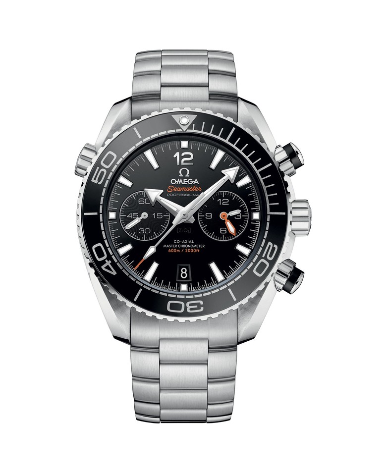 PLANET OCEAN 600M CO‑AXIAL MASTER CHRONOMETER CHRONOGRAPH 45.5 MM