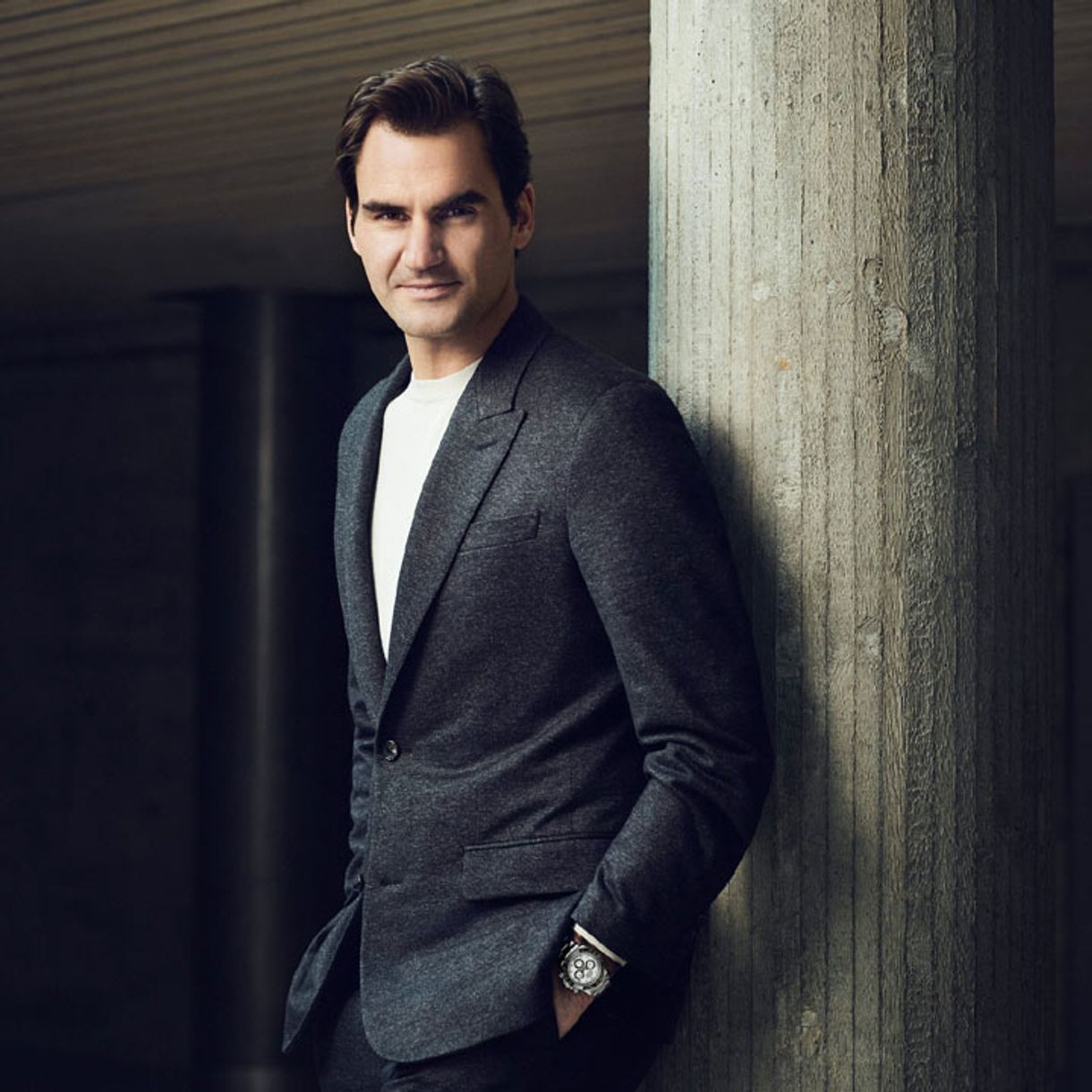 Roger Federer - každé Rolexky mají svůj příběh