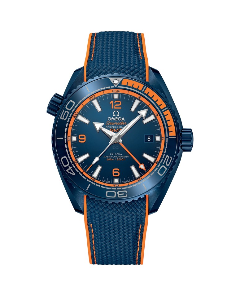 PLANET OCEAN 600M CO‑AXIAL MASTER CHRONOMETER GMT 45.5 MM