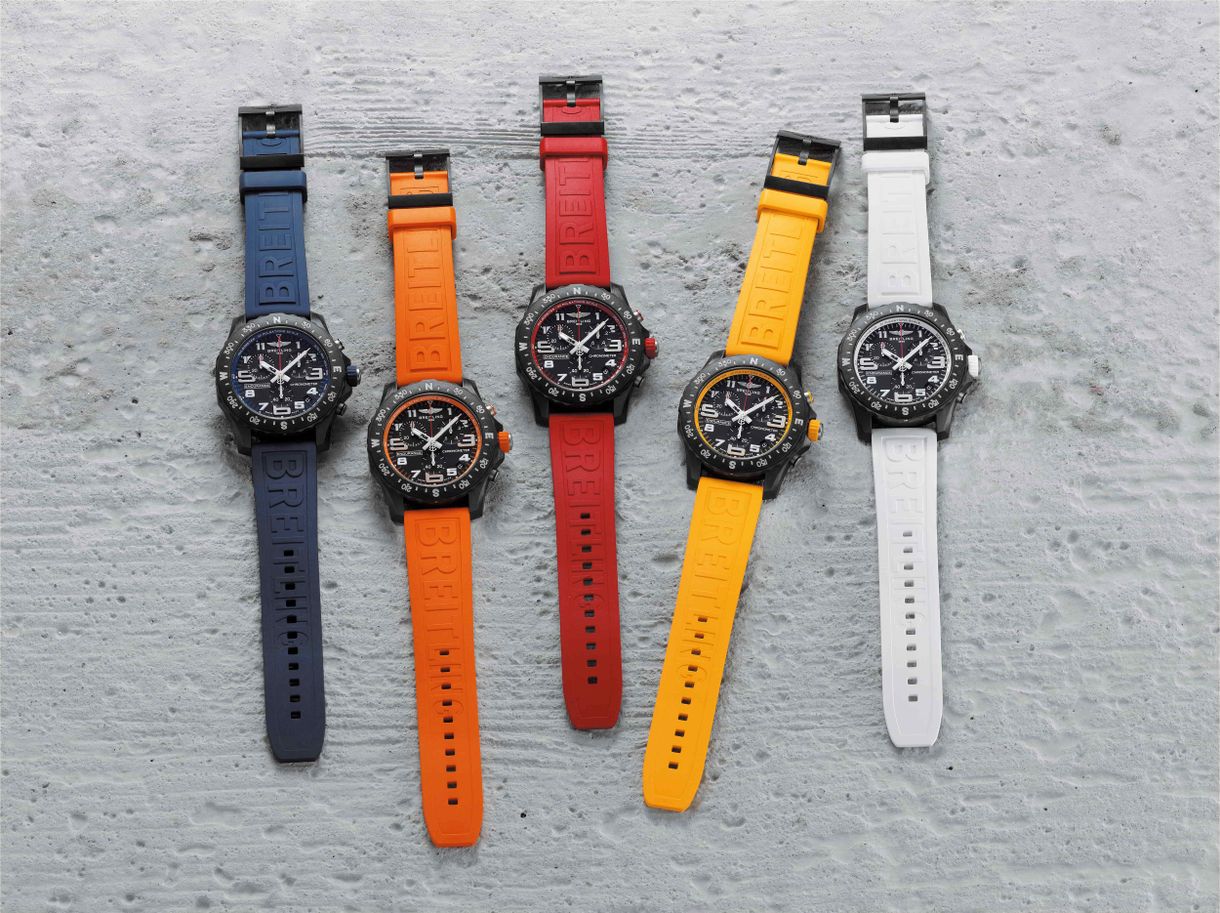 Breitling Endurance Pro - jednoznačně sportovní hodinky