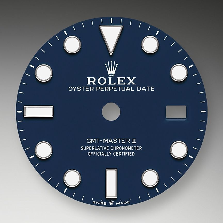 Číselník v půlnoční modři - GMT-Master II