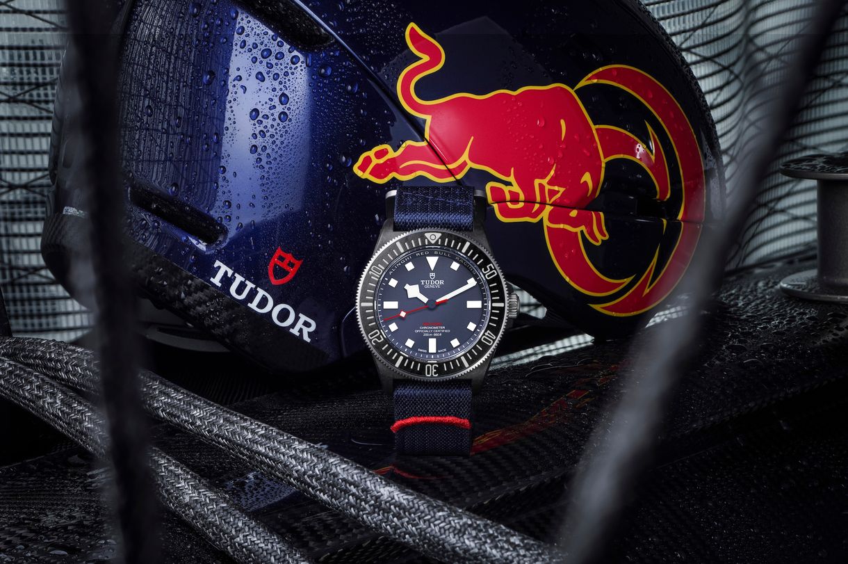 Pelagos FXD & Pelagos FXD Chrono “Alinghi Red Bull Racing Edition” 