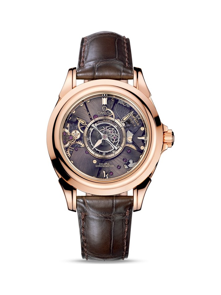 TOURBILLON CO‑AXIAL CHRONOMETER NUMBERED EDITION 38.7 MM