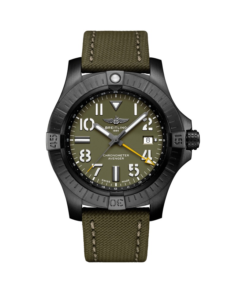 Avenger Automatic GMT 45 Night Mission Limited Edition