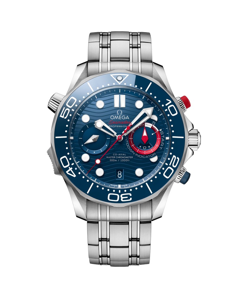 DIVER 300M CO‑AXIAL MASTER CHRONOMETER CHRONOGRAPH 44 MM America