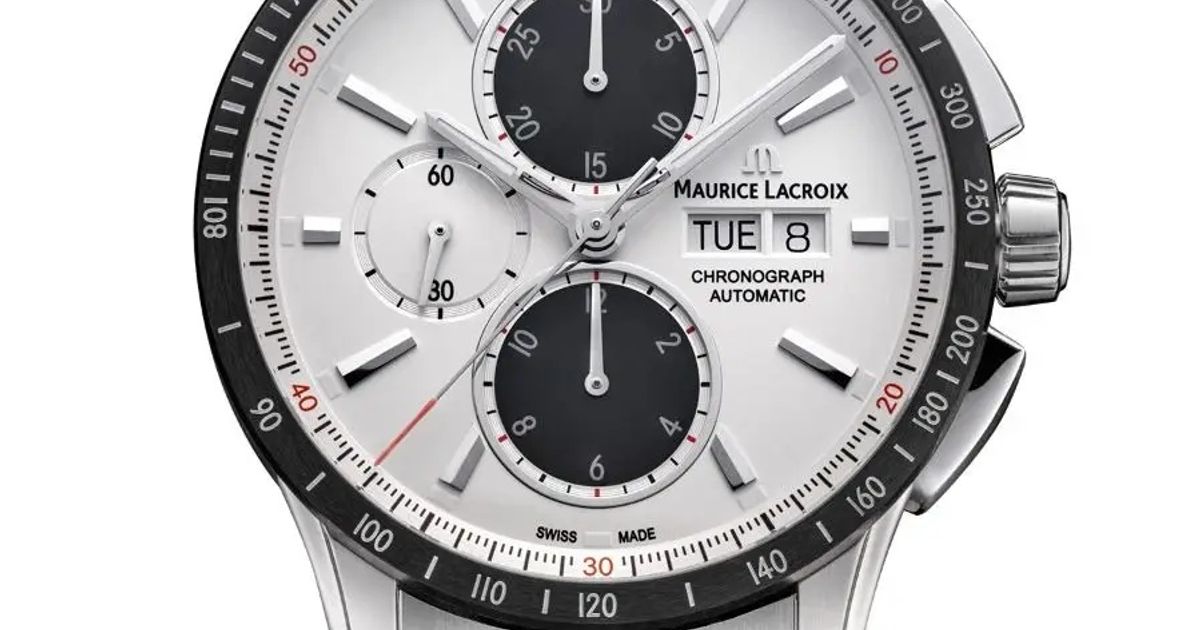 Maurice Lacroix Pontos S Chronograph 43mm Watch PT6038-SSL22-130-1 |  Hodinářství Bechyně