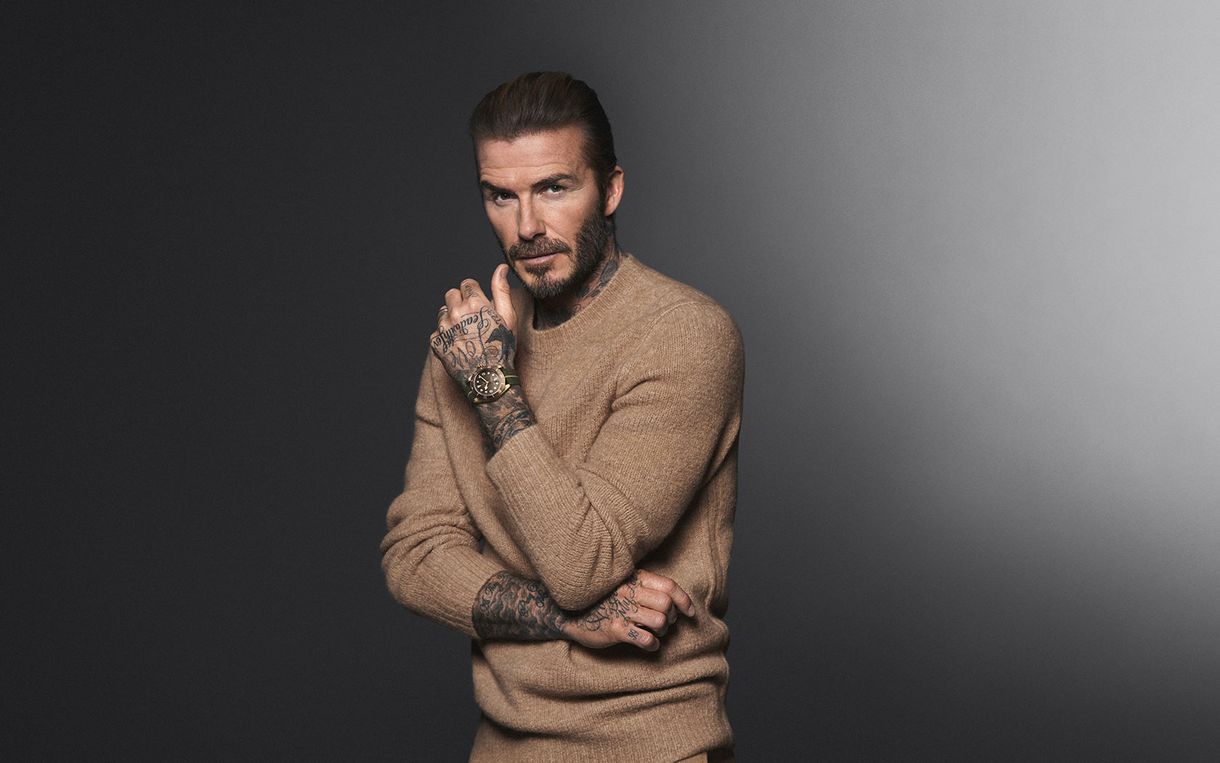 David Beckham v nové kampani pro Tudor