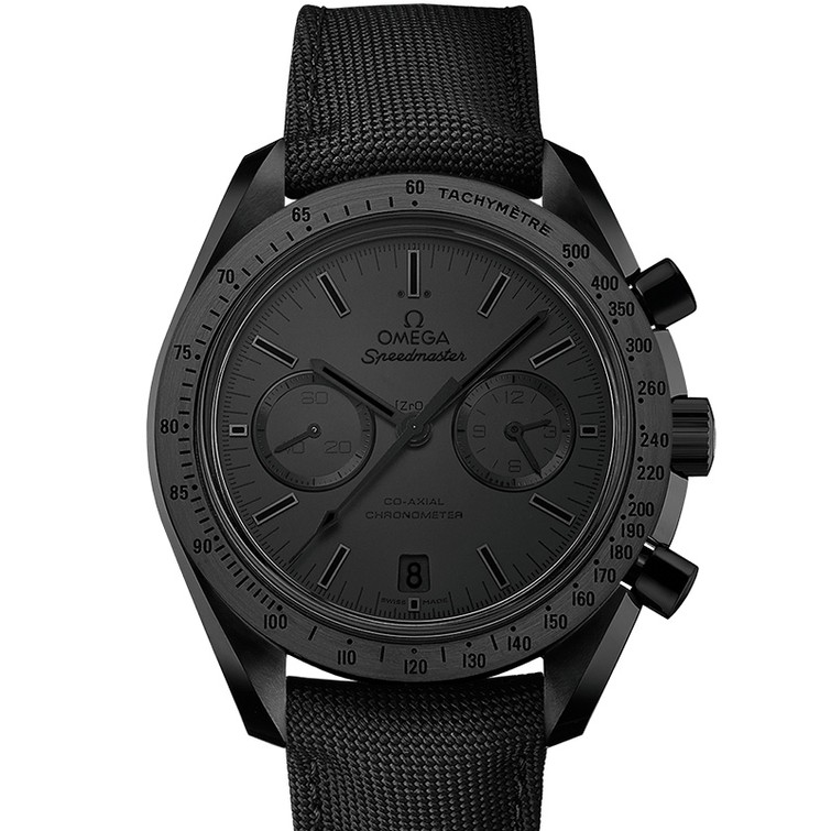 DARK SIDE OF THE MOON CO‑AXIAL CHRONOMETER CHRONOGRAPH 44.25 MM