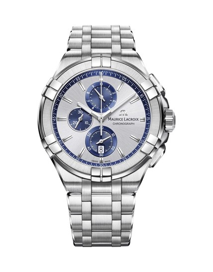 Maurice Lacroix Aikon Quartz Watches with a silver dial | Hodinářství  Bechyně