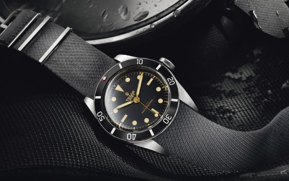Black Bay One - hodinky Tudor poprvé na charitativní aukci