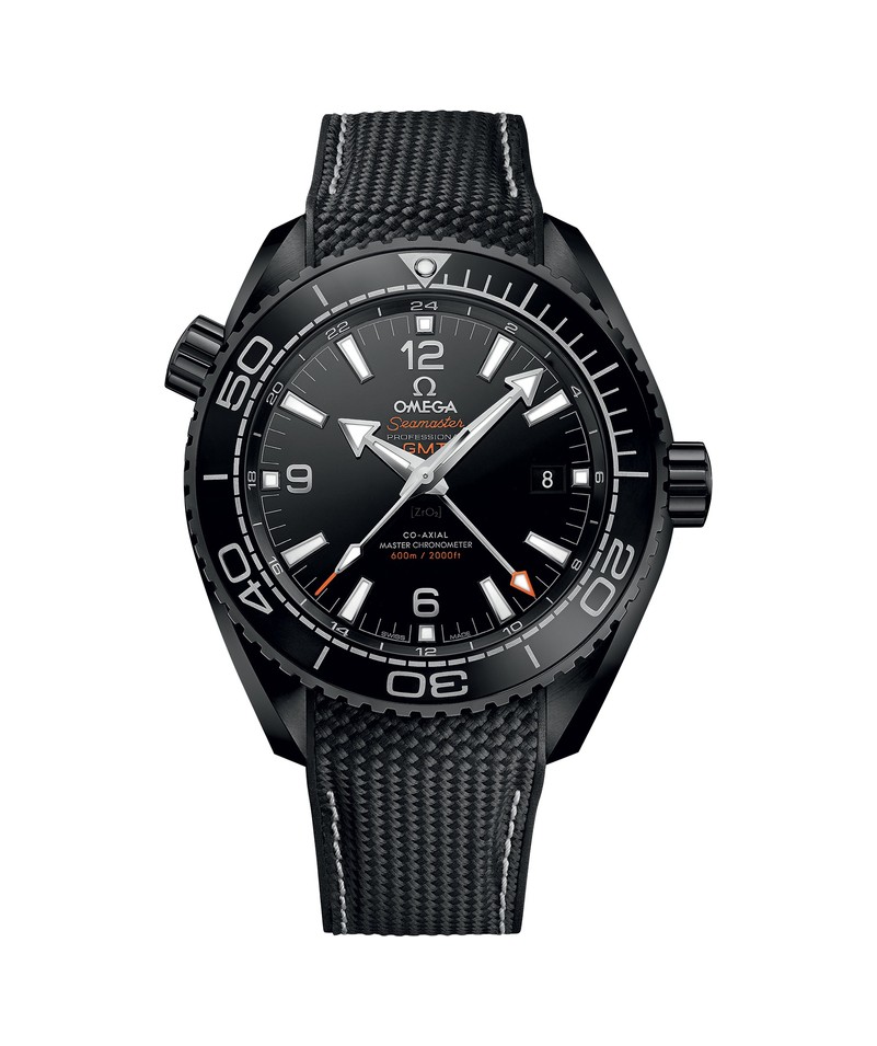 PLANET OCEAN 600M CO‑AXIAL MASTER CHRONOMETER GMT 45.5 MM