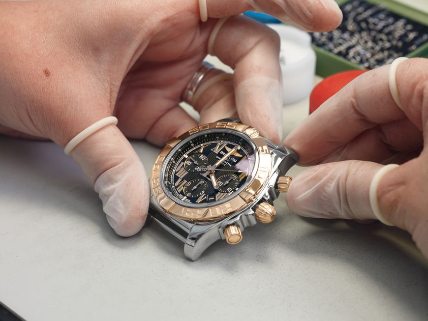 Manufakturní chronograf Breitling