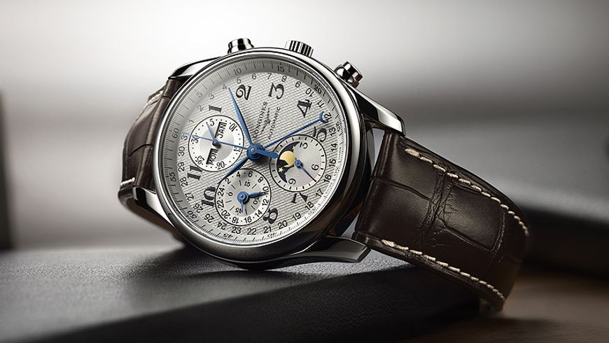The Longines Master Collection s komplikacemi