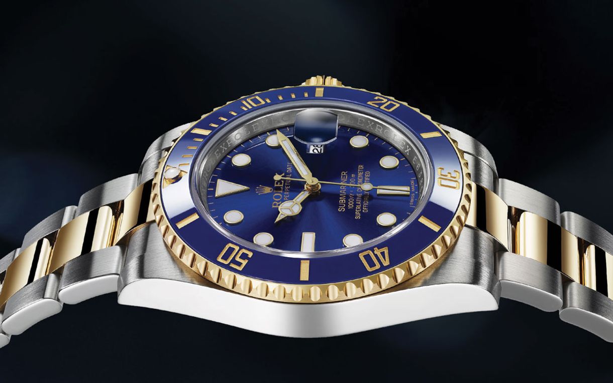 Archetyp potápěčských hodinek - Rolex Oyster Submariner
