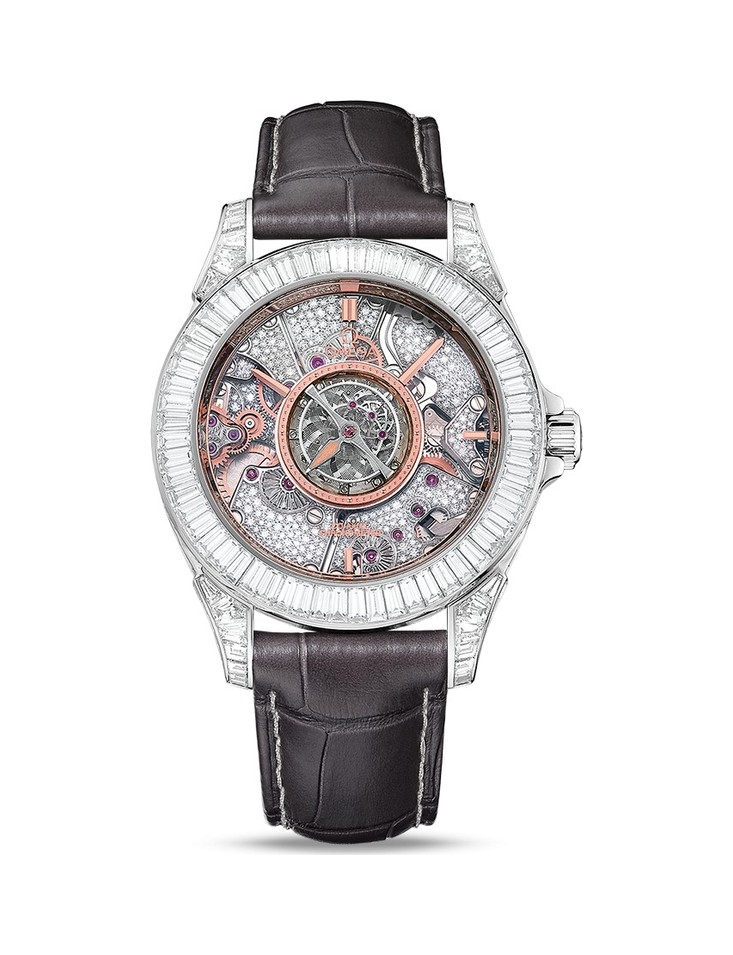 TOURBILLON CO‑AXIAL CHRONOMETER LIMITED EDITION 38.7 MM