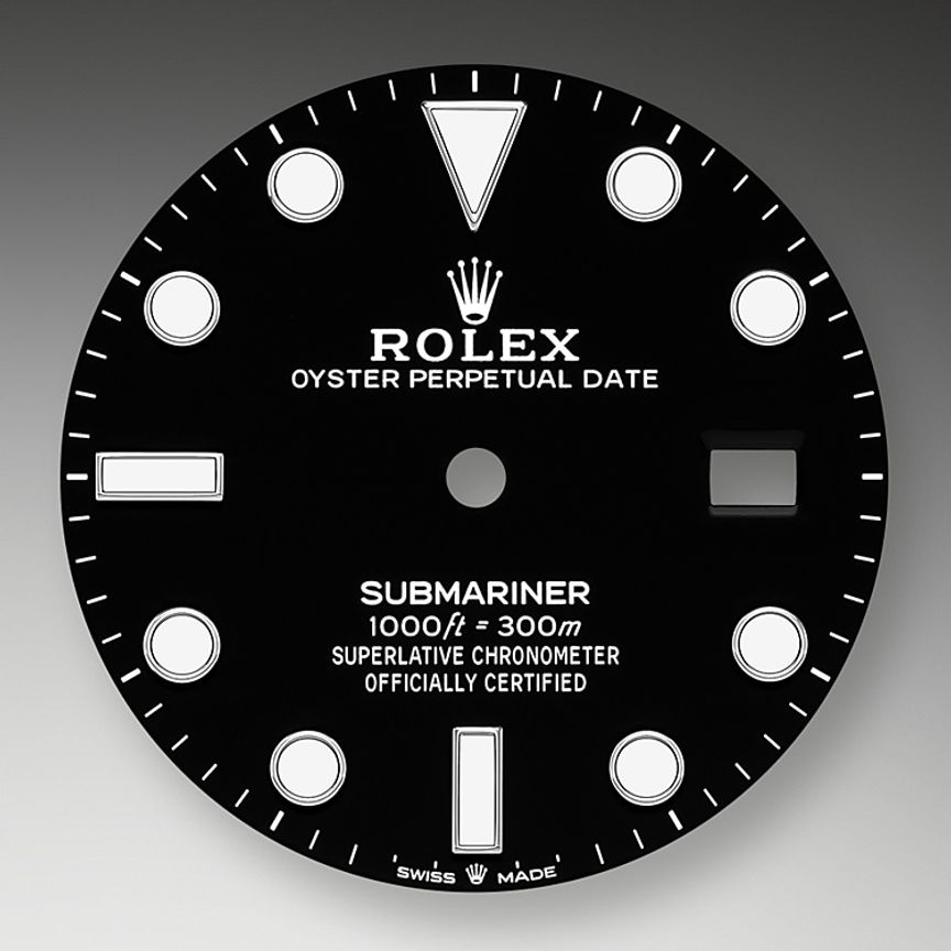 Černý číselník - Submariner Date