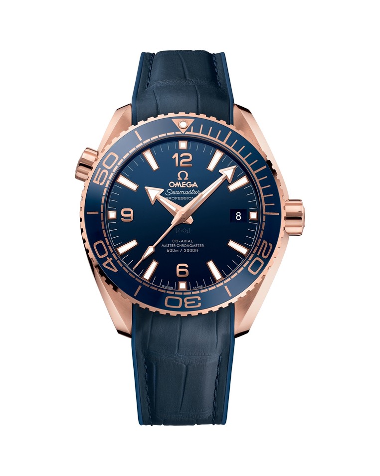 PLANET OCEAN 600M CO‑AXIAL MASTER CHRONOMETER 43.5 MM