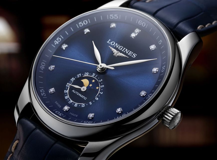 The Longines Master Collection - moonphase L2.909.4.97.0