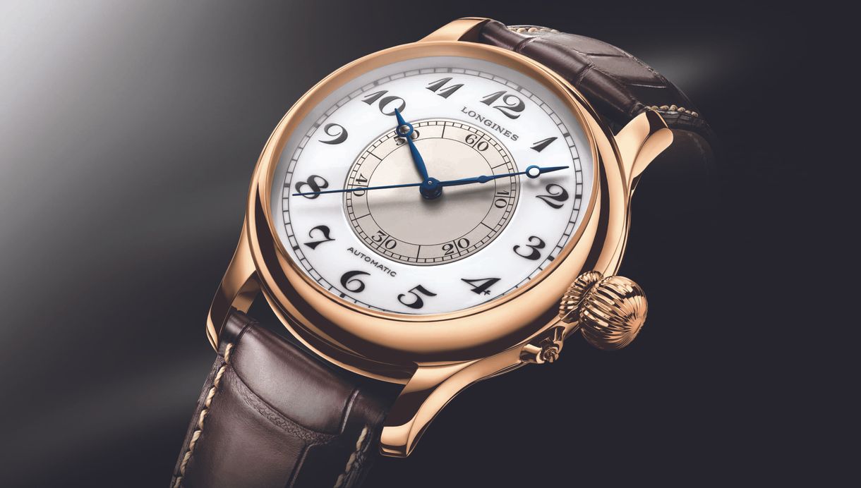 Longines Weems Second Setting Watch